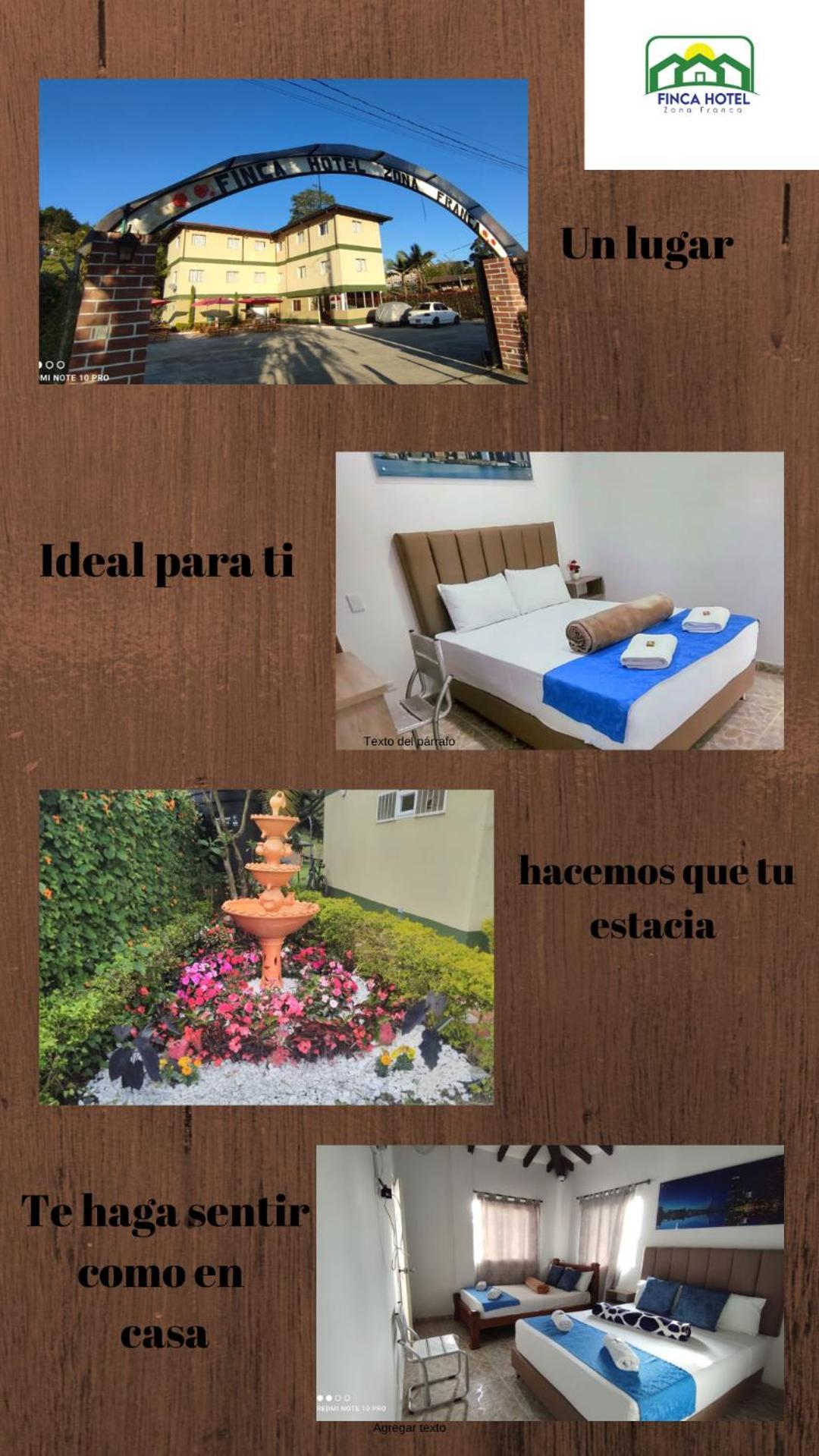 Finca Hotel Zona Franca Ριονέγρο Εξωτερικό φωτογραφία